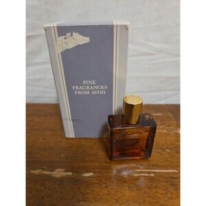 Avon AURES Mens Cologne .5 fl oz Full New in Box 1980's Vintage